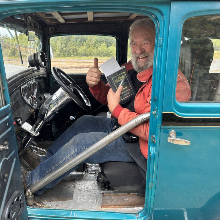 Sportsman 2nd Alllan Wilkin