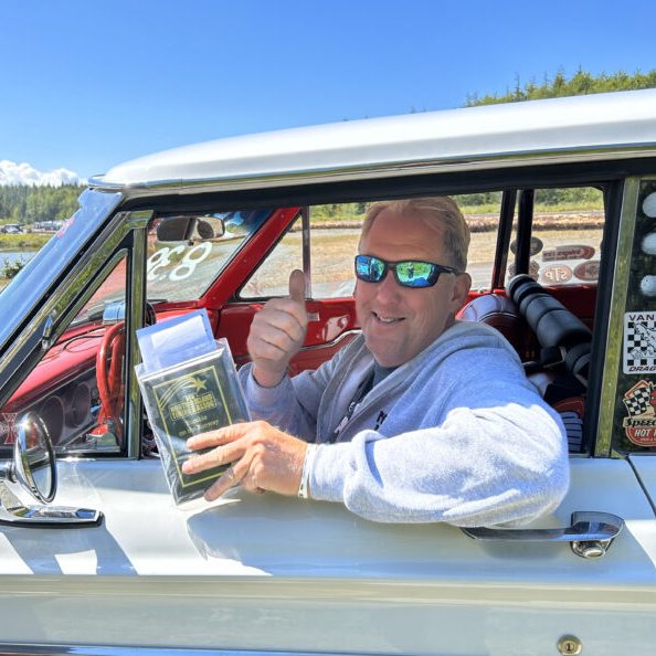 June 18 Sportsman winner Clint Neargarth