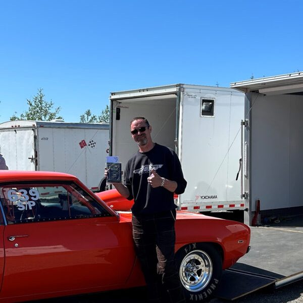 June 18 Super Pro winner Vince Smith