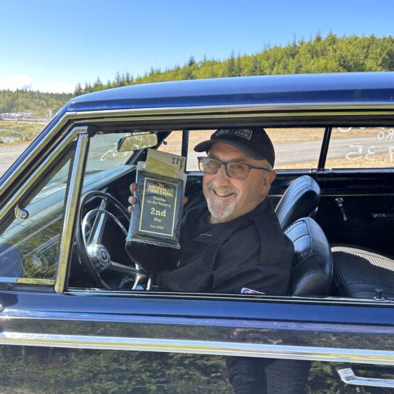 June 18 pro 2nd Sandy Macinnis