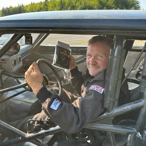 Pro winner Russ Dutton