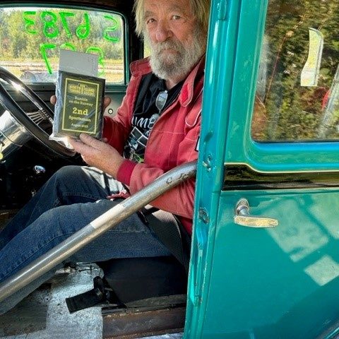 Sportsman 2nd Alan Wilkin