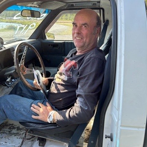 Sportsman’s winner Pat Schofield